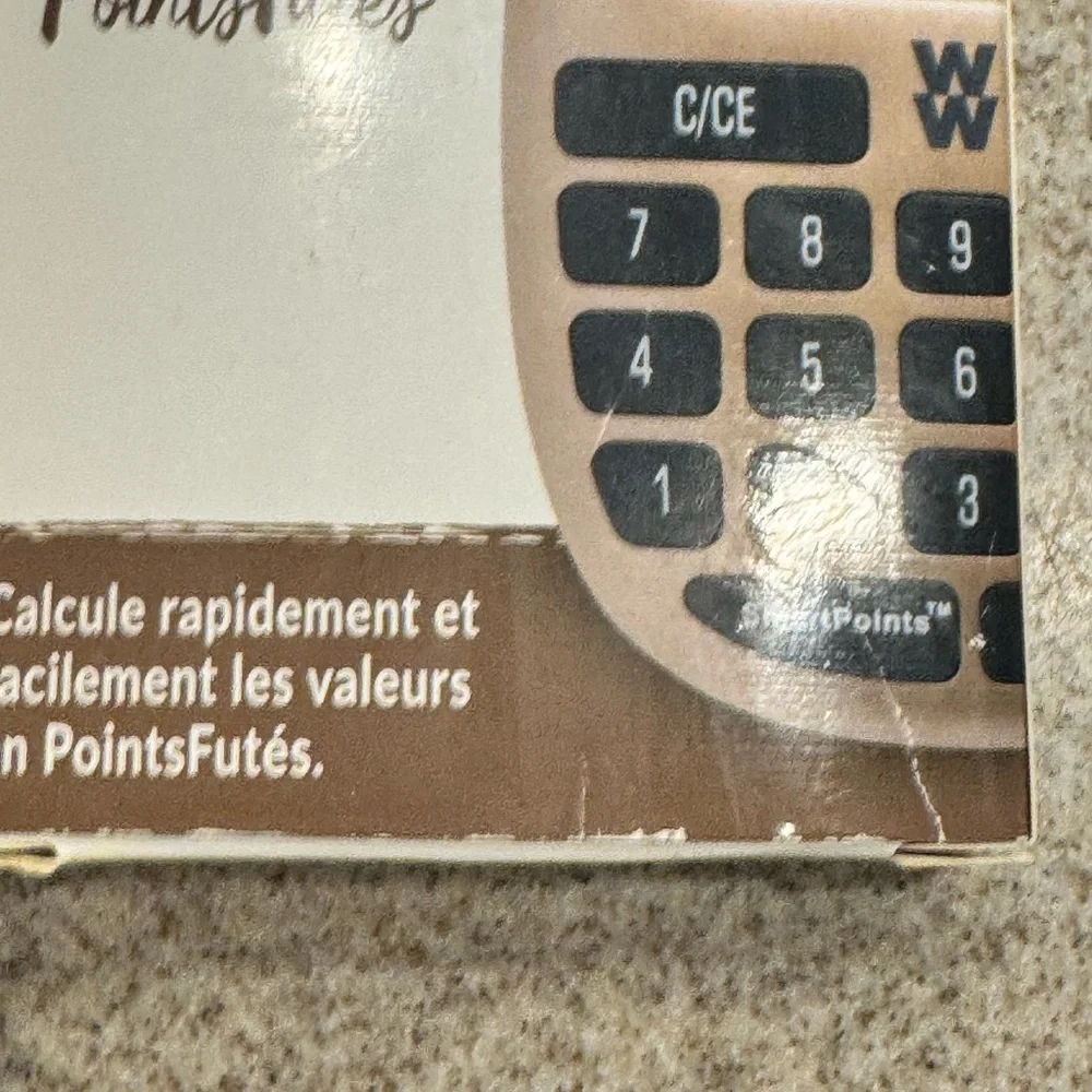 Weight Watchers SmartPoints Calculator - Brown
